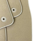 Beige Floor Mats For Bentley Flying Spur (2013-2019) - AutoWin