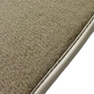 Beige Floor Mats for Bentley Flying Spur (2013-2019) with Leather - AutoWin