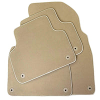 Beige Floor Mats For Bentley Mulsanne (2010-2020) - AutoWin