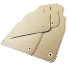 Beige Floor Mats For Bentley Mulsanne (2010-2020) - AutoWin