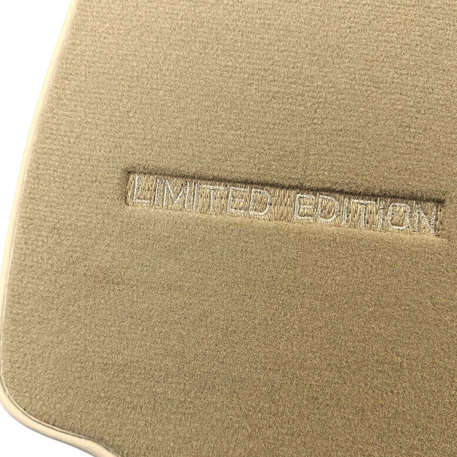 Beige Floor Mats For Mercedes Benz B-Class W246 (2011-2019) | Limited Edition - AutoWin