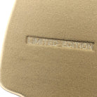 Beige Floor Mats For Mercedes Benz CLS-Class C219 (2004-2010) | Limited Edition - AutoWin