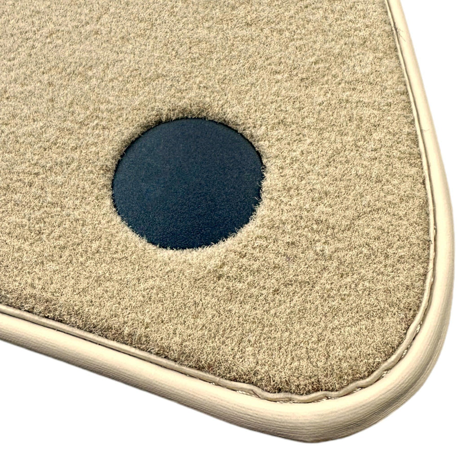 Beige Floor Mats For Mercedes Benz E-Class S211 Estate (2003-2009) | Limited Edition - AutoWin