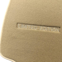 Beige Floor Mats For Mercedes Benz E-Class S213 Estate (2016-2020) | Limited Edition - AutoWin