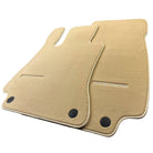 Beige Floor Mats For Mercedes Benz GLB-Class X247 (2020-2023) | Limited Edition - AutoWin