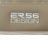 Beige Leather Floor Floor Mats For BMW 1 Series E81 - AutoWin