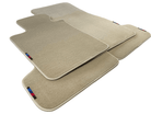Beige Mats For BMW 3 Series E36 2-door Coupe With M Package - AutoWin