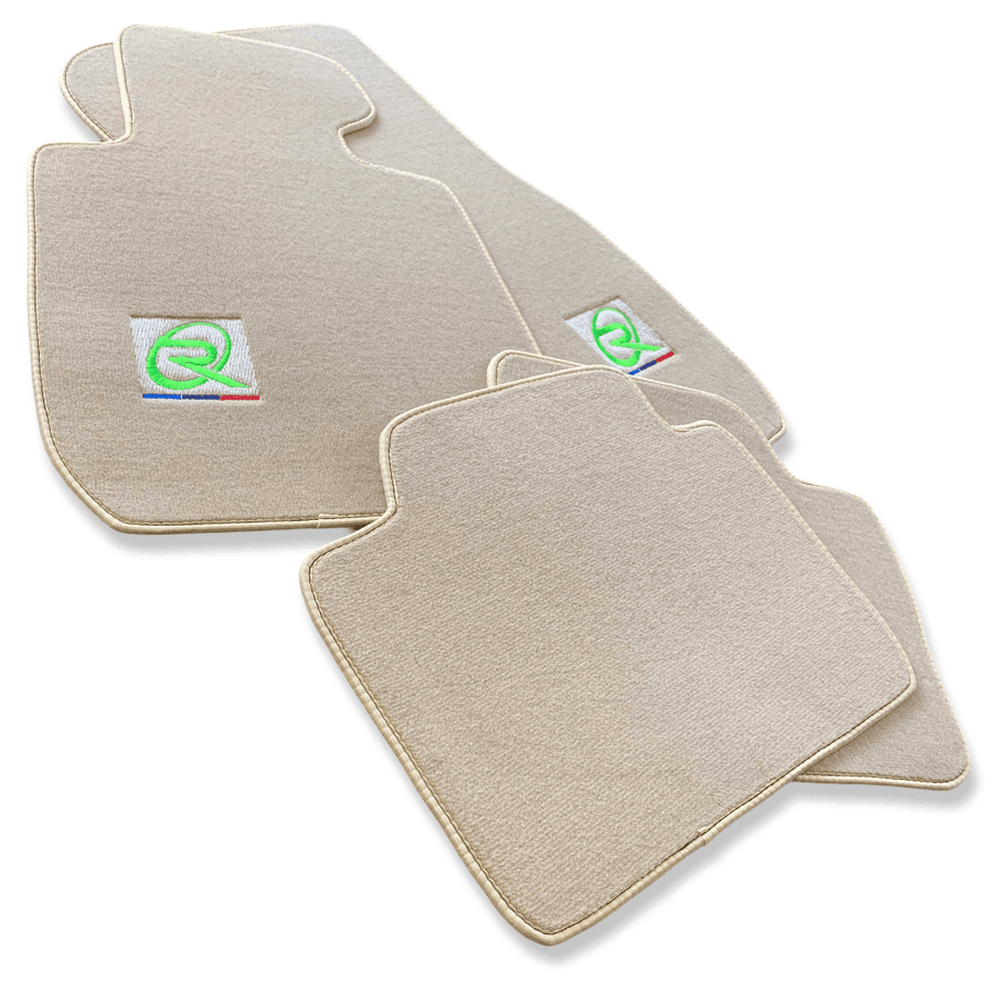 Beige Mats For BMW 3 Series E36 4-door Sedan Tailored Set Perfect Fit - AutoWin