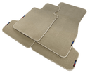 Beige Mats For BMW 3 Series E46 Convertible With M Package - AutoWin