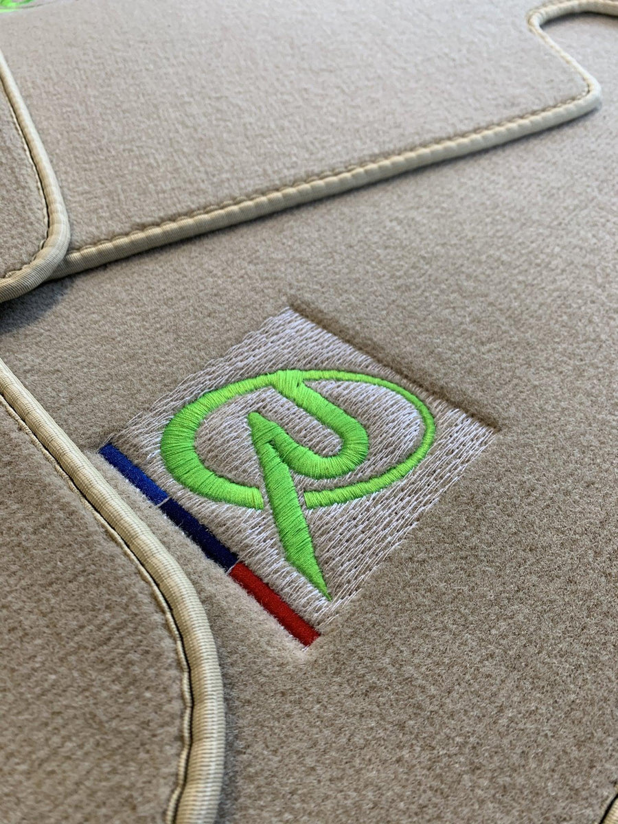 Beige Mats For BMW M3 E93 Tailored Set Perfect Fit - AutoWin