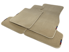 Beige Mats For BMW M6 E64 Convertible With M Package - AutoWin