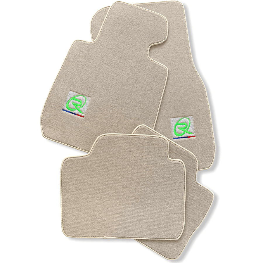 Beige Mats For BMW X5M F85 SUV Tailored Set Perfect Fit - AutoWin