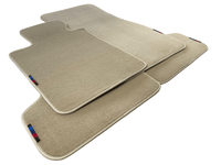Beige Mats For BMW X5M F85 SUV With M Package - AutoWin