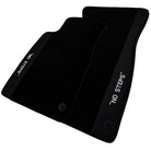 Black Floor Mats for Audi A3 2004-2012 5-door Sportback | No Steps - AutoWin