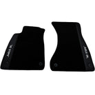 Black Floor Mats for Audi A4 - B5 Facelift Avant (1999-2001) | No Steps - AutoWin