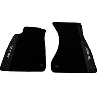 Black Floor Mats for Audi A4 - B5 Facelift Sedan (1999-2001) | No Steps - AutoWin