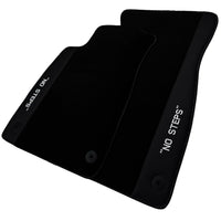 Black Floor Mats for Audi A4 - B5 Sedan (1995 - 1999) | No Steps - AutoWin