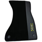 Black Floor Mats for Audi A4 - B6 Convertible (2002-2006) | Fighter Jet Edition - AutoWin