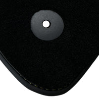 Black Floor Mats for Audi A4 - B8 Avant (2008-2015) | Fighter Jet Edition - AutoWin