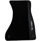 Black Floor Mats for Audi A4 - B9 Sedan (2018-2019) | No Steps - AutoWin