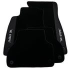 Black Floor Mats for Audi A4 - B9 Sedan (2018-2019) | No Steps - AutoWin