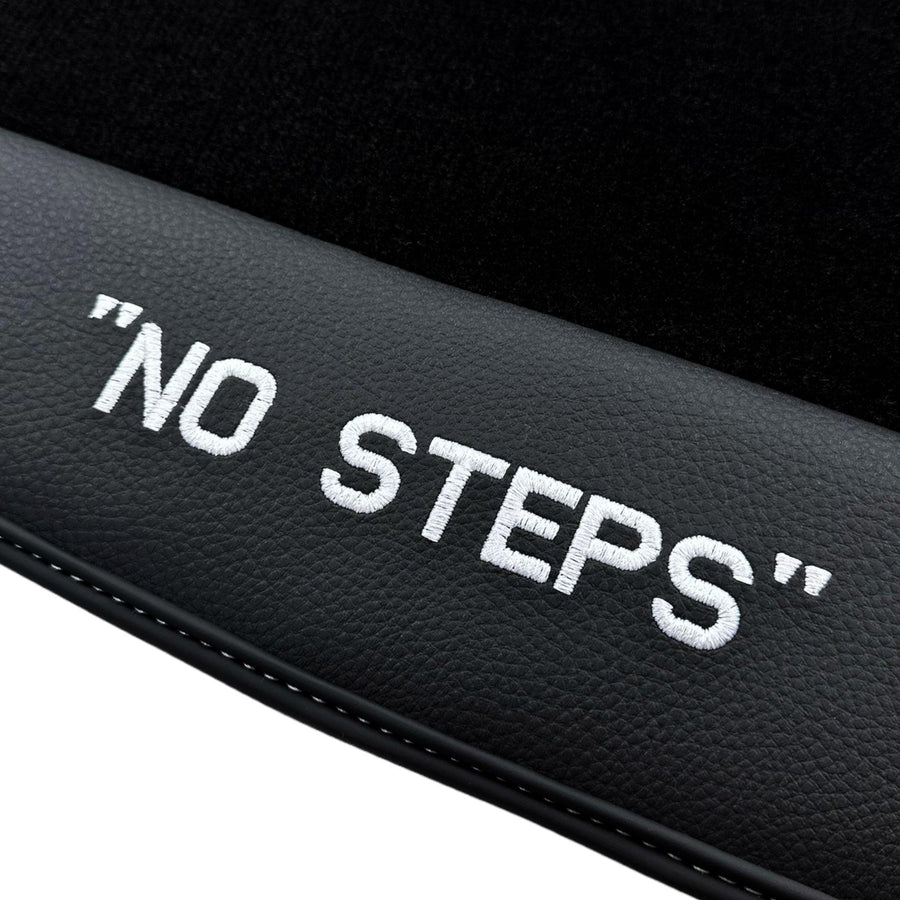 Black Floor Mats for Audi A5 - F53 Coupe (2020-2023) | No Steps - AutoWin
