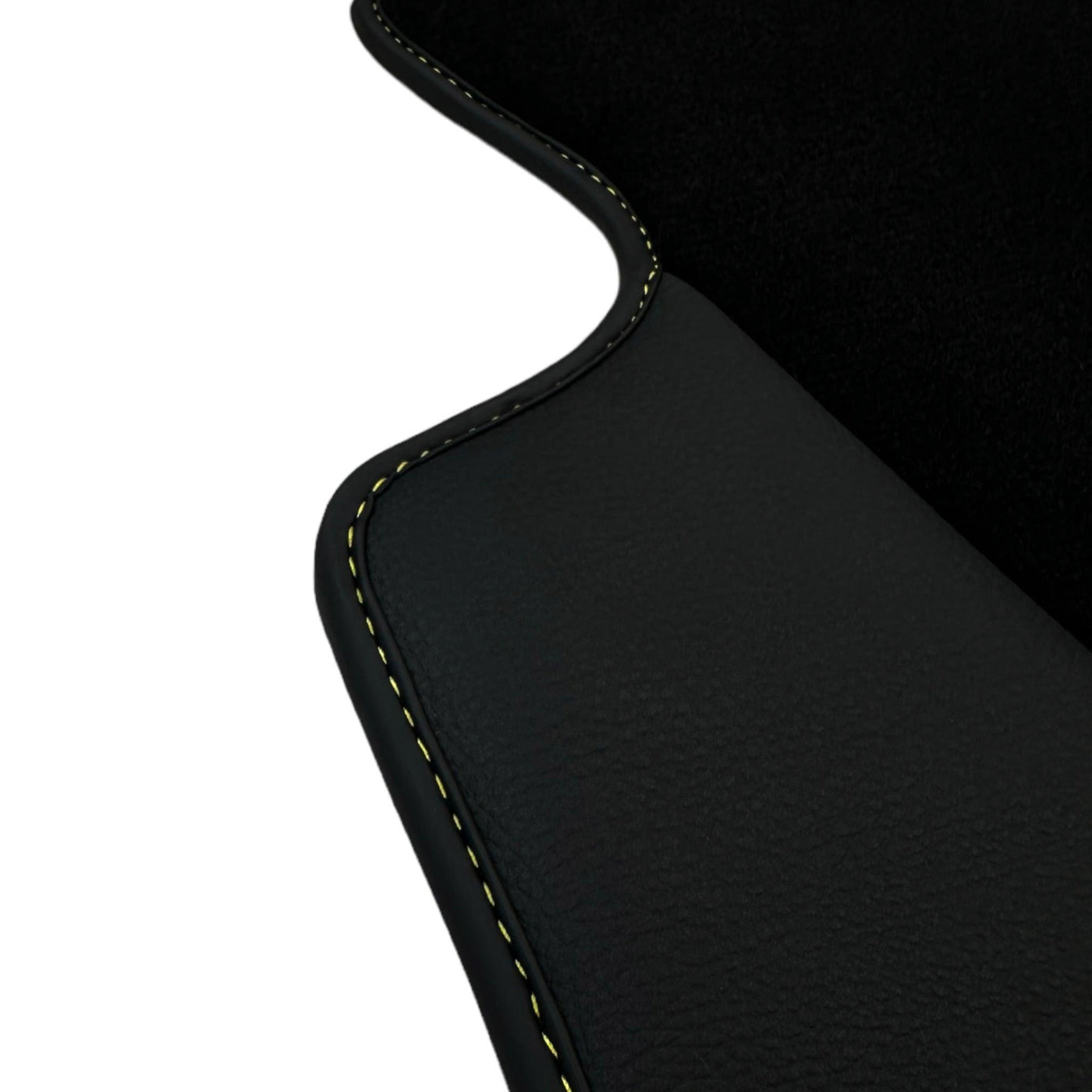 Black Floor Mats for Audi A5 - F57 Convertible (2017-2020) | Fighter Jet Edition - AutoWin