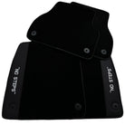 Black Floor Mats for Audi A6 - C5 Avant Facelift (2002-2004) | No Steps - AutoWin