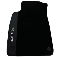 Black Floor Mats for Audi A6 - C5 Avant Facelift (2002-2004) | No Steps - AutoWin