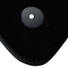 Black Floor Mats for Audi A6 - C5 Sedan Facelift (2002-2004) | Fighter Jet Edition - AutoWin