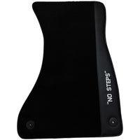 Black Floor Mats for Audi A6 - C5 Sedan Facelift (2002-2004) | No Steps - AutoWin