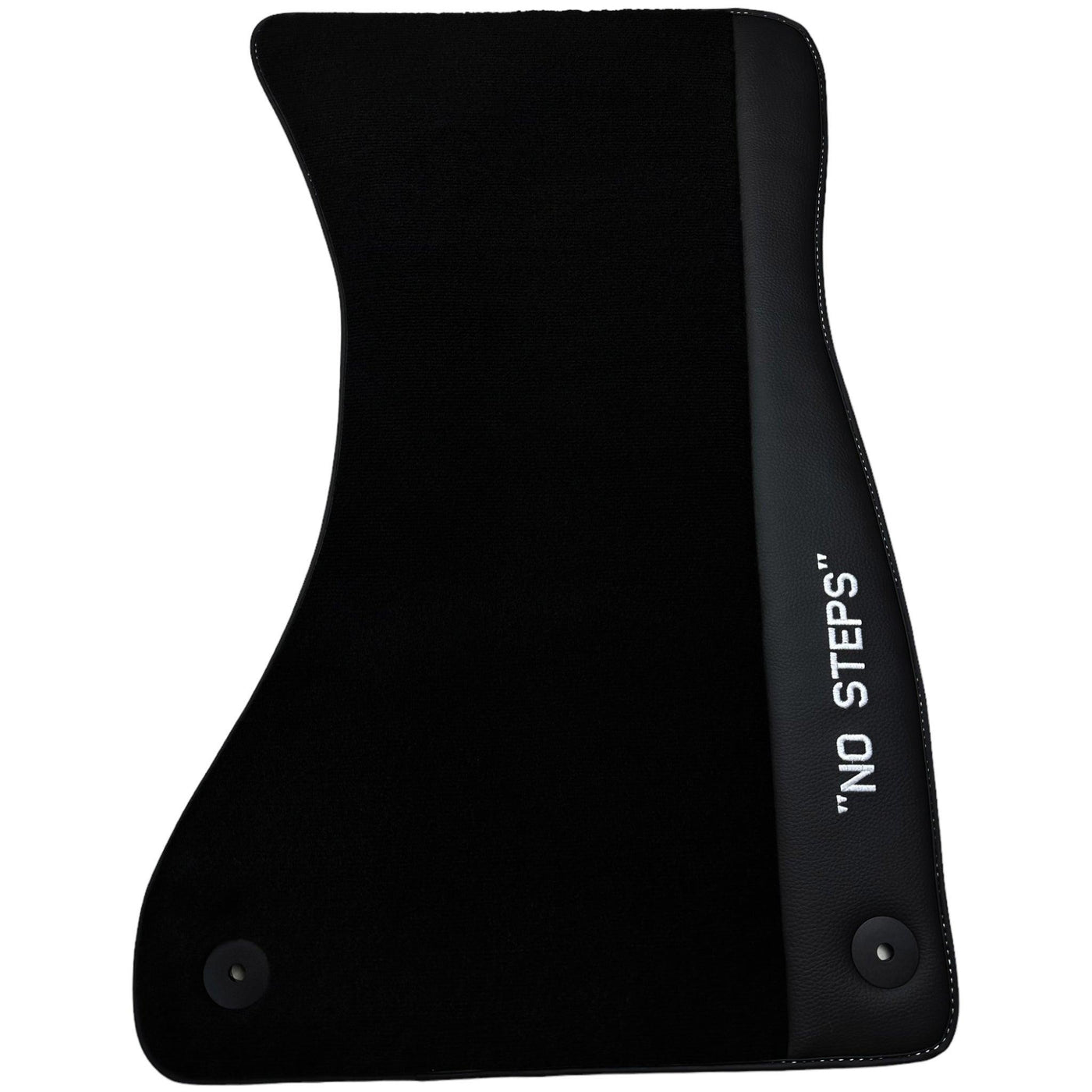 Black Floor Mats for Audi A7 - C7 (2010-2018) | No Steps - AutoWin