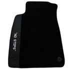 Black Floor Mats for Audi Q5 8R Hybrid (2008-2017) | No Steps - AutoWin