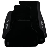 Black Floor Mats for Audi Q5 FYT Sportback Hybrid (2021-2024) | No Steps - AutoWin