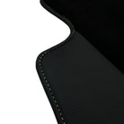 Black Floor Mats for Audi Q8 (2018-2023) | Fighter Jet Edition - AutoWin