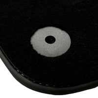 Black Floor Mats For Bentley Mulsanne (2010-2020) with Leather - AutoWin