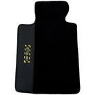 Black Floor Mats For BMW 2 Series F45 | Fighter Jet Edition - AutoWin