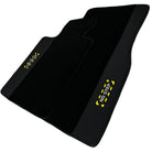 Black Floor Mats For BMW 3 Series E46 Coupe | Fighter Jet Edition - AutoWin