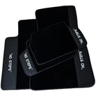 Black Floor Mats For BMW 3 Series E92 No Steps Edition - AutoWin
