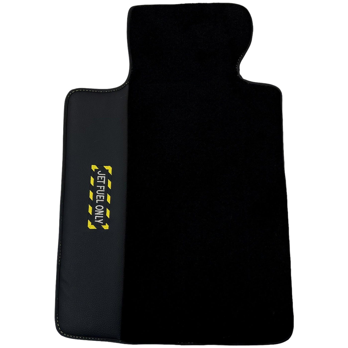 Black Floor Mats For BMW 3 Series E92 | Fighter Jet Edition - AutoWin