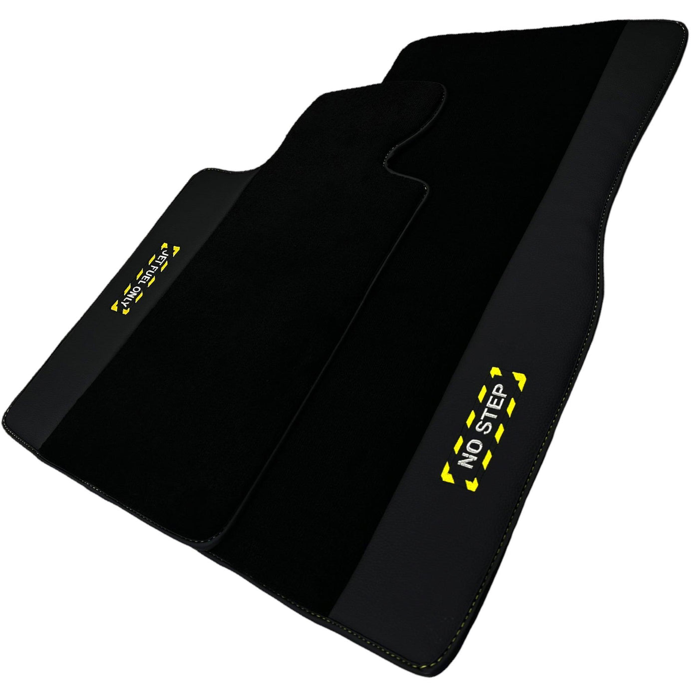 Black Floor Mats For BMW 3 Series G20 | Fighter Jet Edition - AutoWin