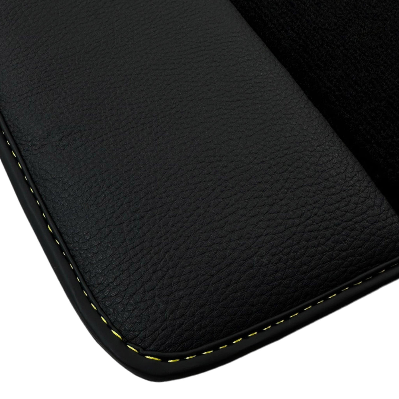 Black Floor Mats For BMW 5 Series F11 | Fighter Jet Edition - AutoWin