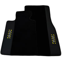 Black Floor Mats For BMW 7 Series E66 | Fighter Jet Edition AutoWin Brand - AutoWin