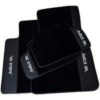 Black Floor Mats For BMW M8 Series Convertible F91 No Steps Edition AutoWin Brand - AutoWin