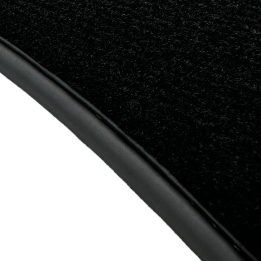 Black Floor Mats For BMW X1 Series E84 | Fighter Jet Edition - AutoWin