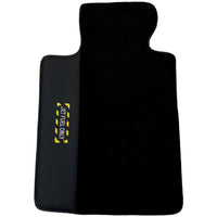Black Floor Mats For BMW X3M Series F97 | Fighter Jet Edition - AutoWin