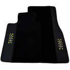Black Floor Mats for BMW iX (2022-2024) | Fighter Jet Edition - AutoWin