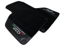 Huracan EVO (2014-2023): Black Mats with Carbon Fiber Borders