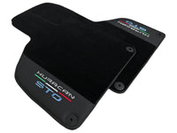 Black Leather Floor Mats for Lamborghini Huracan STO - USA | FedEx Express