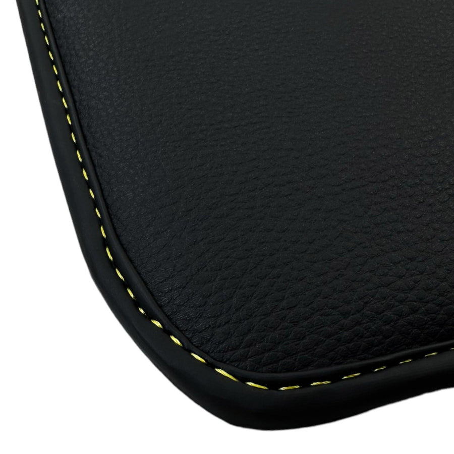 Black Floor Mats For Mercedes Benz CLA-Class X118 Shooting Brake (2020-2023) Hybrid| Fighter Jet Edition - AutoWin
